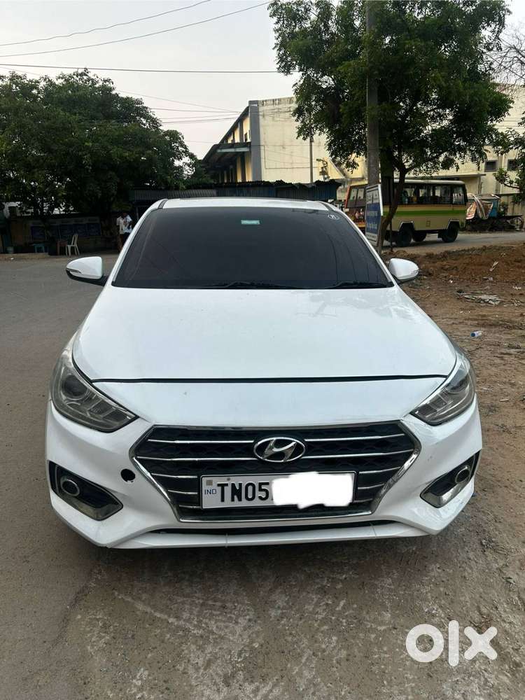 Hyundai Verna 2019 Diesel Well Maintained