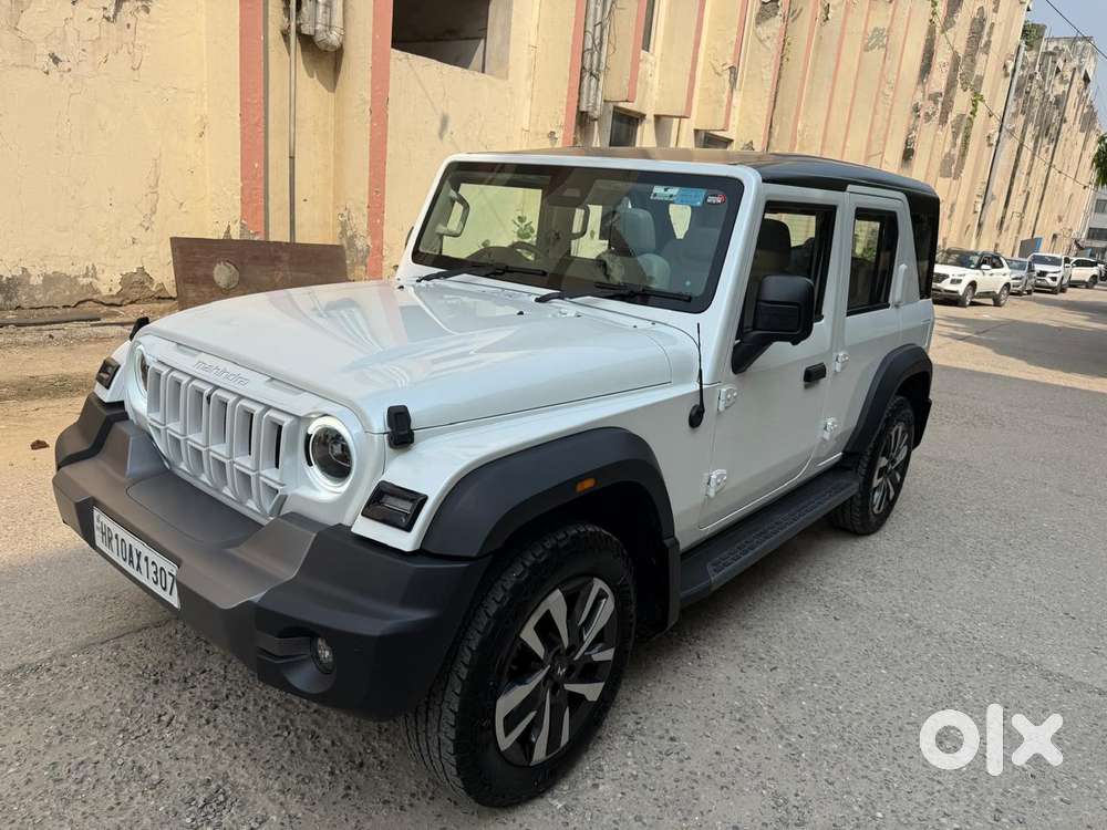 Mahindra Thar Roxx Ax7 L Petrol At 2wd, 2025, Petrol