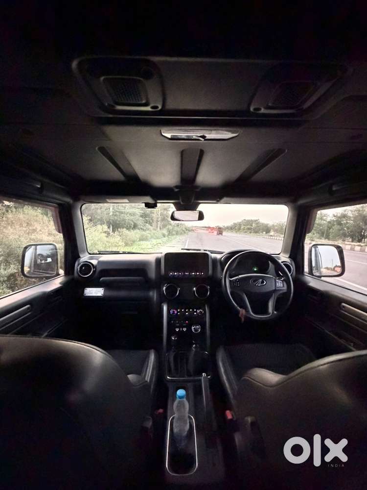 Mahindra Thar Petrol Manual 2021