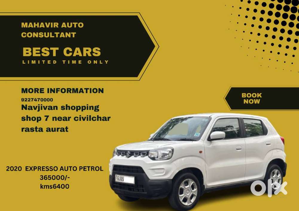Maruti Suzuki S-presso Vxi Opt At, 2020