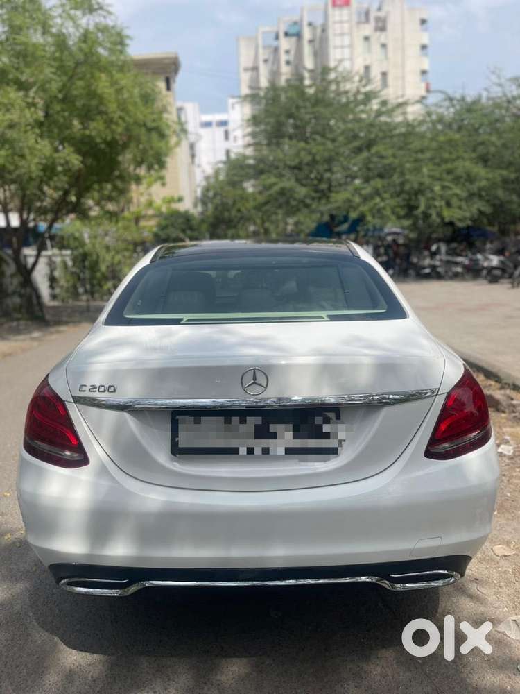 Mercedes-benz C-class C 200, 2015, Petrol