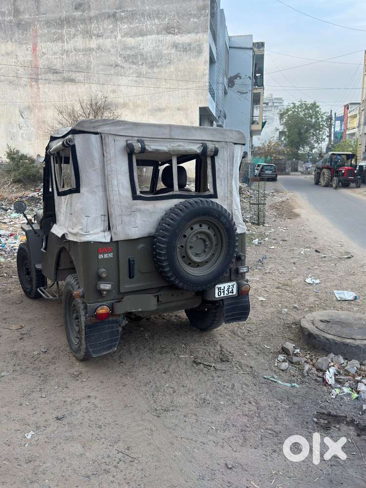 Cj3b Jeep 1989 Diesel Good Condition