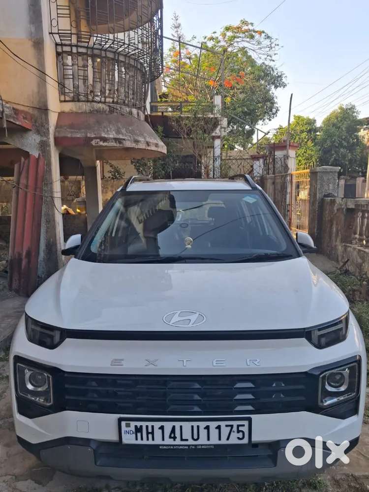 Hyundai Exter 2024 Cng & 26000 Km Driven. My Car Is Still In Warranty