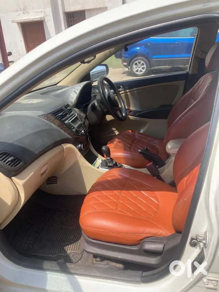 Hyundai Verna Crdi 2013 Diesel Manual