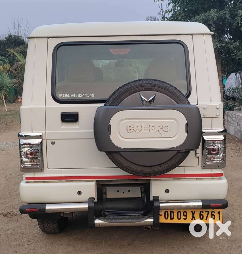 Mahindra Bolero 2023 Diesel Well Maintained