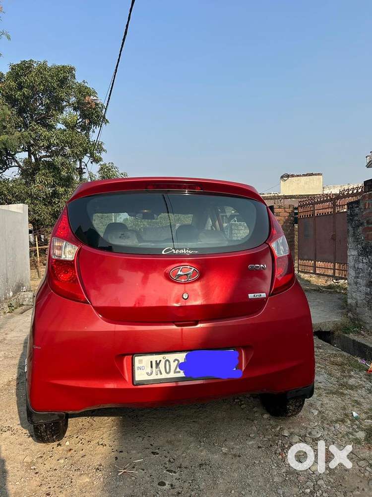 Hyundai Eon Era 2012 Petrol Manual  Well Maintained  100000 Km
