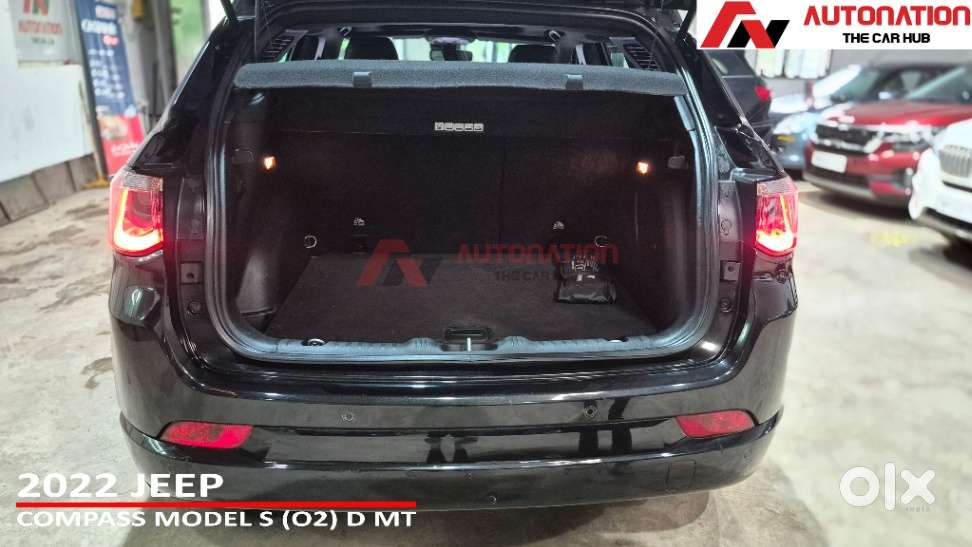 Jeep Compass 2.0 Model S (o) Diesel Mt, 2022, Diesel