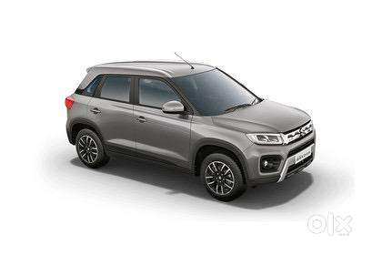 Maruti Suzuki Vitara Brezza 2022 Petrol Well Maintained