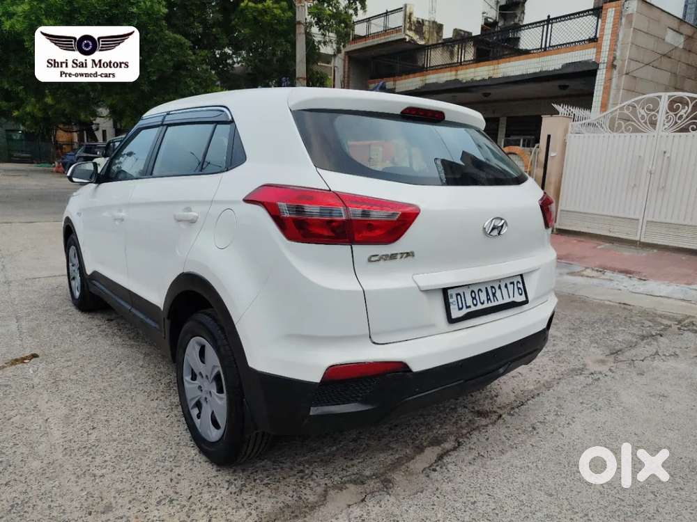Hyundai Creta 1.6 E Vtvt, 2017, Petrol