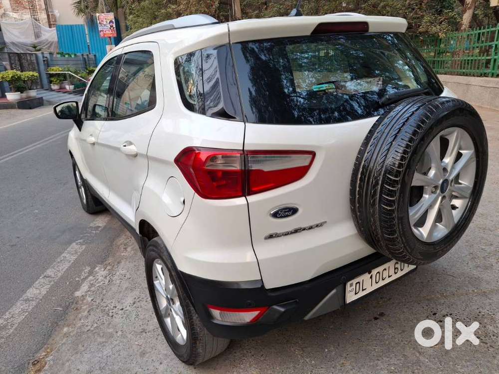 Ford Ecosport 1.5 Tdci Titanium Be, 2018, Diesel