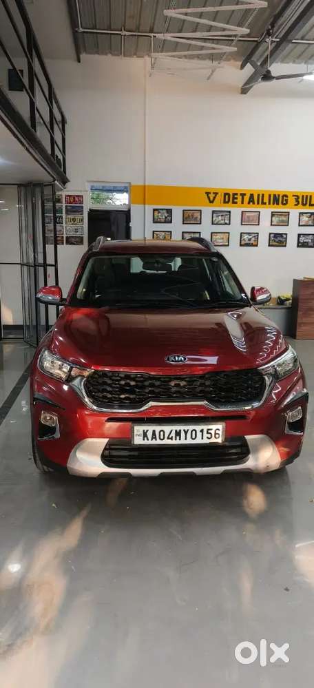 Kia Sonet 2020 Petrol Good Condition