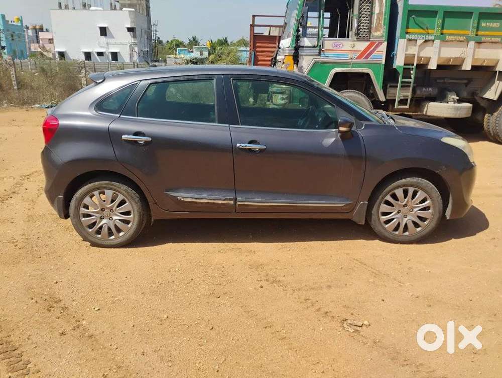 Maruti Suzuki Baleno 1.2 Zeta, 2017, Petrol