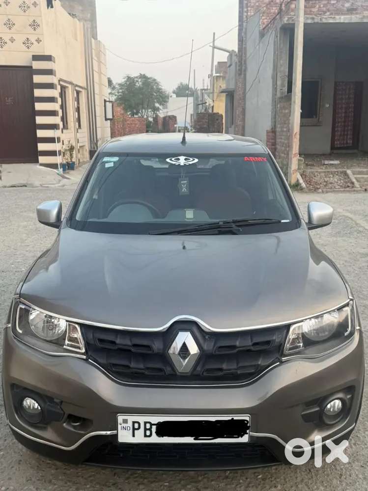 Renault Kwid 2017 Petrol Well Maintained