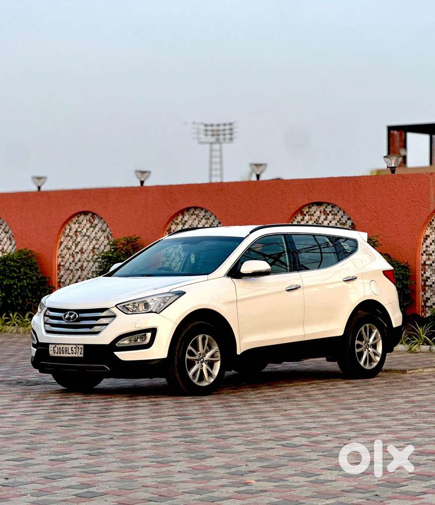 Hyundai Santa Fe 4wd At, 2014, Diesel