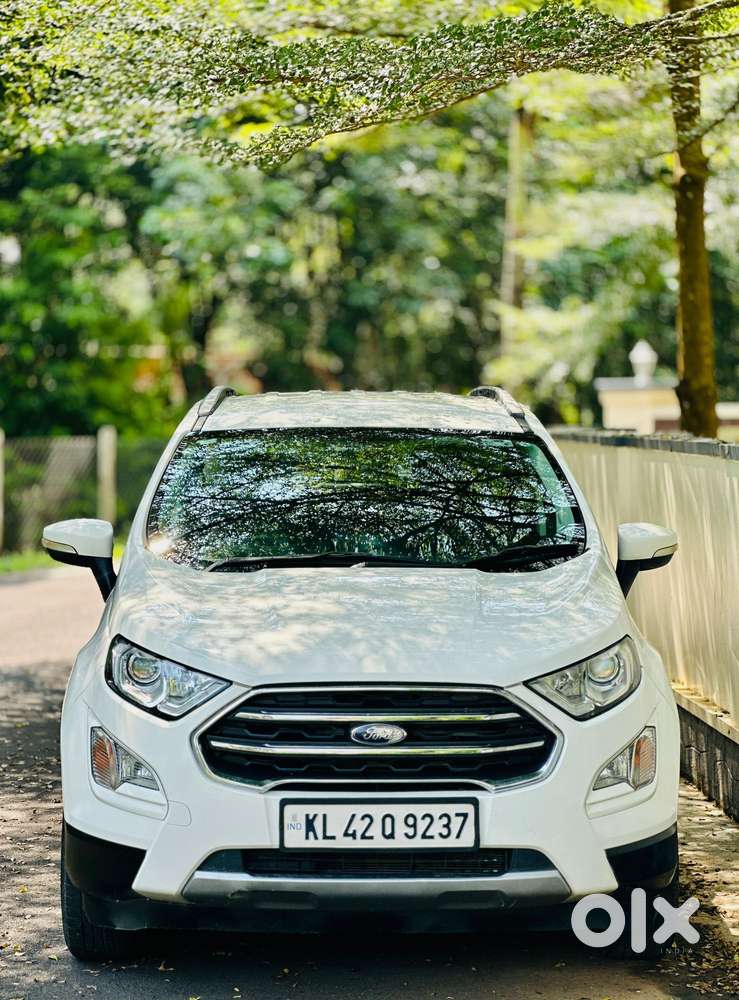 Ford Ecosport 1.5 Ti Vct Mt Titanium Be, 2019, Petrol