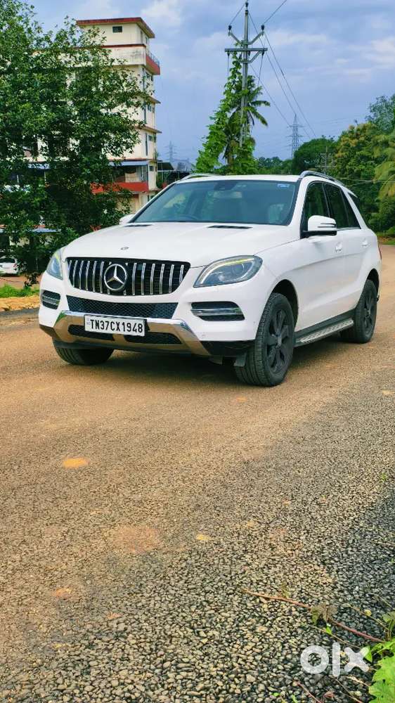 Mercedes-benz M-class 2015 Diesel Automatic