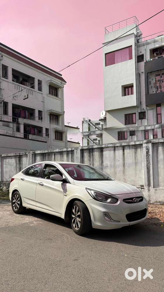 Hyundai Verna 2013 Diesel Well Maintained