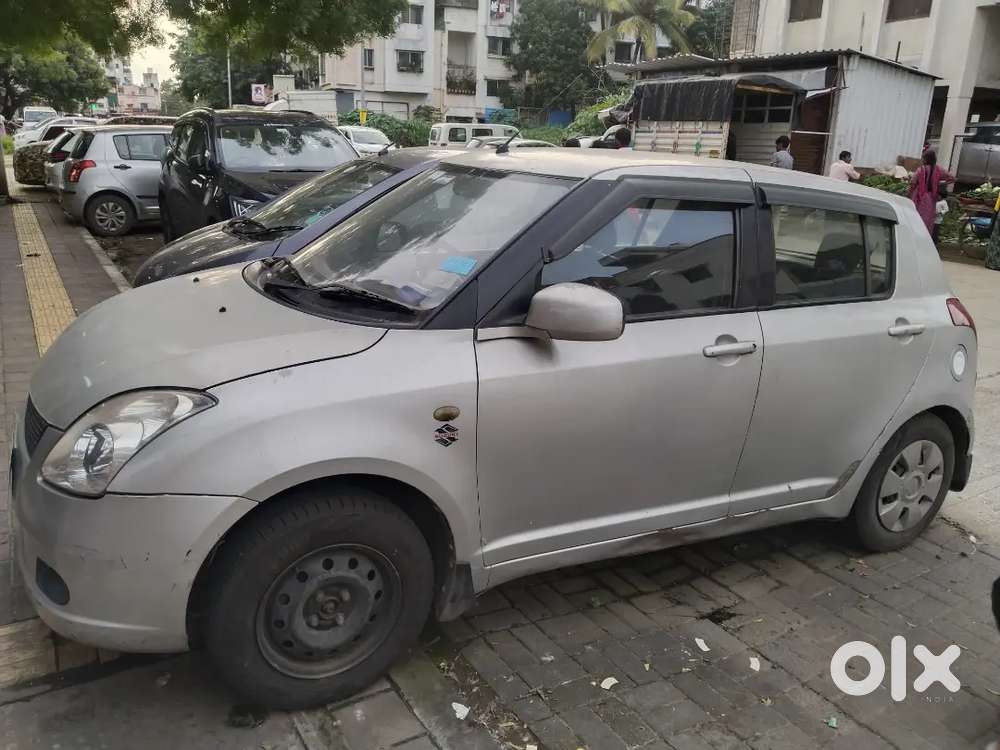 Swift Maruti Suzuki 2007 Petrol Manual External Cng