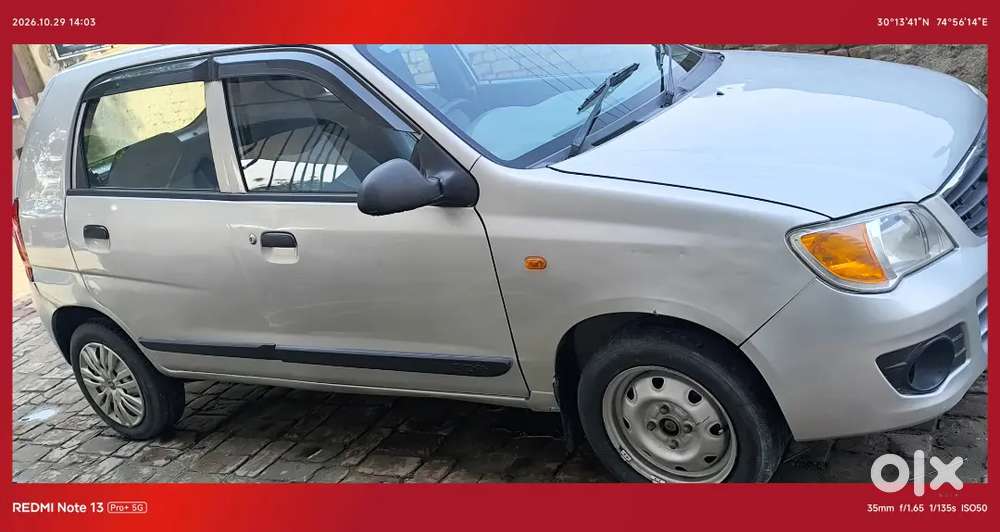 2nd Owner Maruti Suzuki Alto 2011