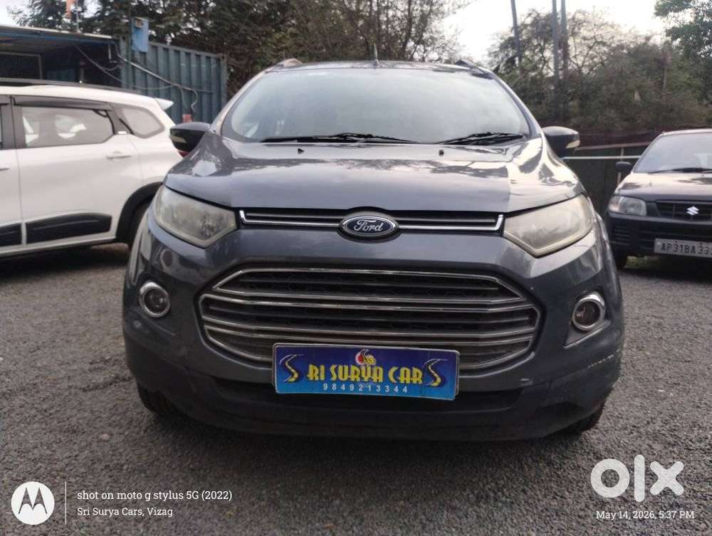 Ford Ecosport 1.5 Tdci Trend Plus, 2017, Diesel