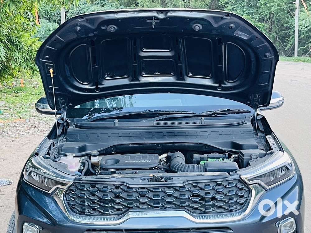 Kia Sonet, 2021, Petrol