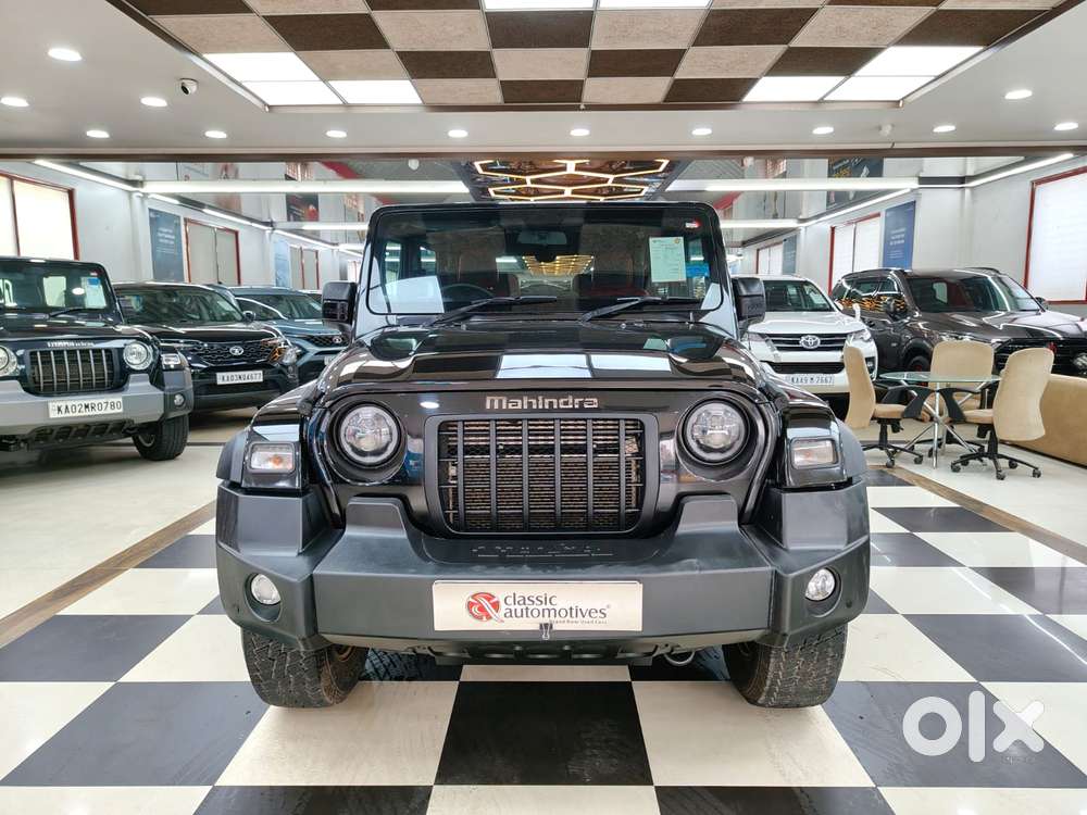 Mahindra Thar Lx P At 4wd 4s Ht, 2021, Petrol