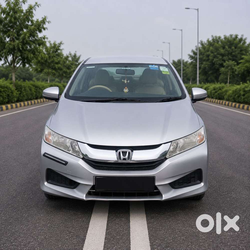Honda City V At, 2016, Petrol