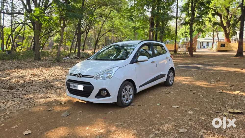 Hyundai Grand I10 2014 Petrol Well Maintained