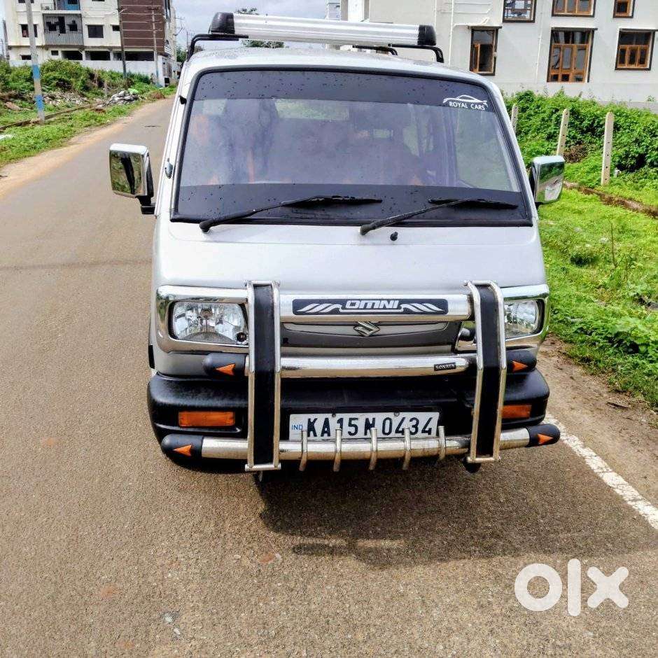 Maruti Suzuki Omni 8 Seater, 2017, Lpg