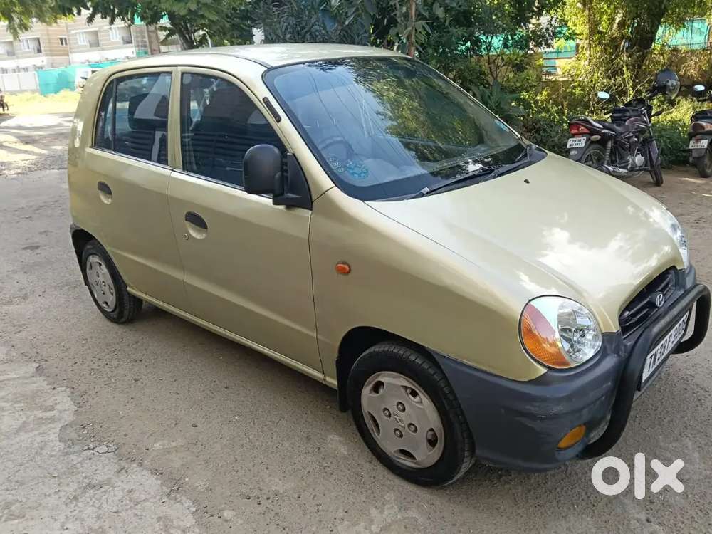 Hyundai Santro Gls Ii 2001 Km Driven