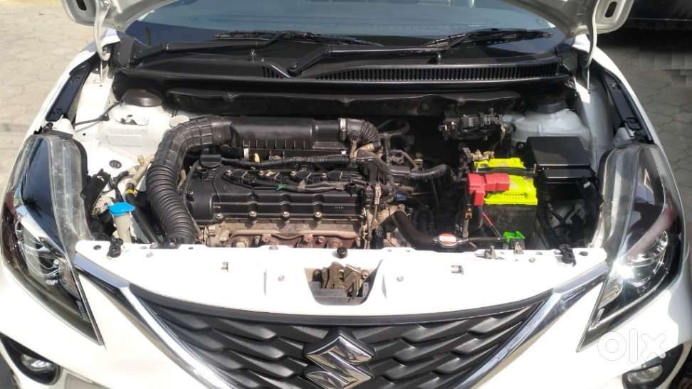 Maruti Suzuki Baleno Alpha Cvt, 2019, Petrol