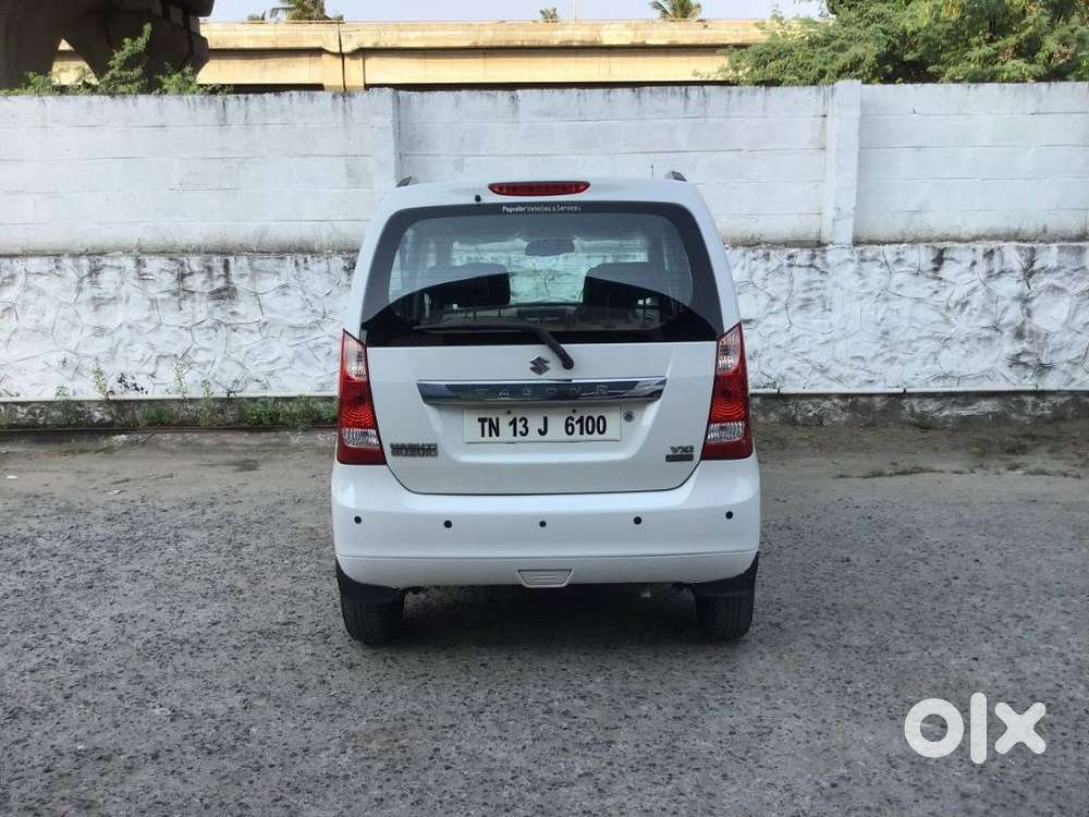 Maruti Suzuki Wagon R Vxi 1.0, 2017, Petrol