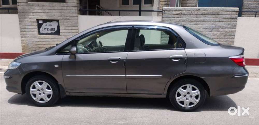 Honda City Zx Petrol Cvt, 2008, Petrol