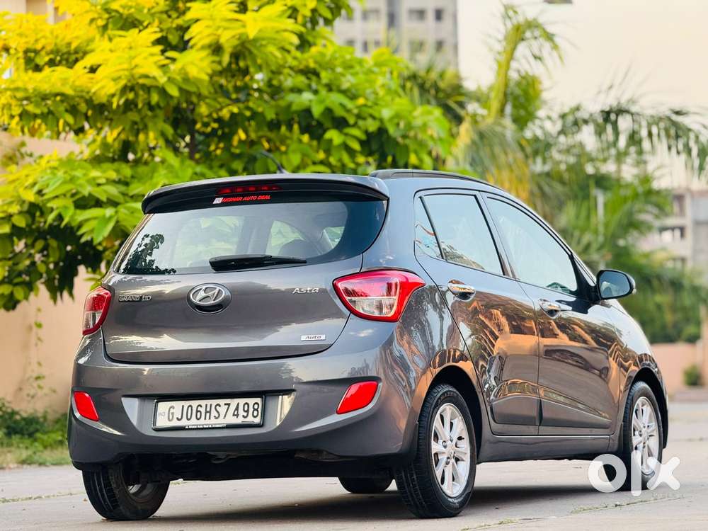 Hyundai Grand I10 At Asta, 2015, Petrol