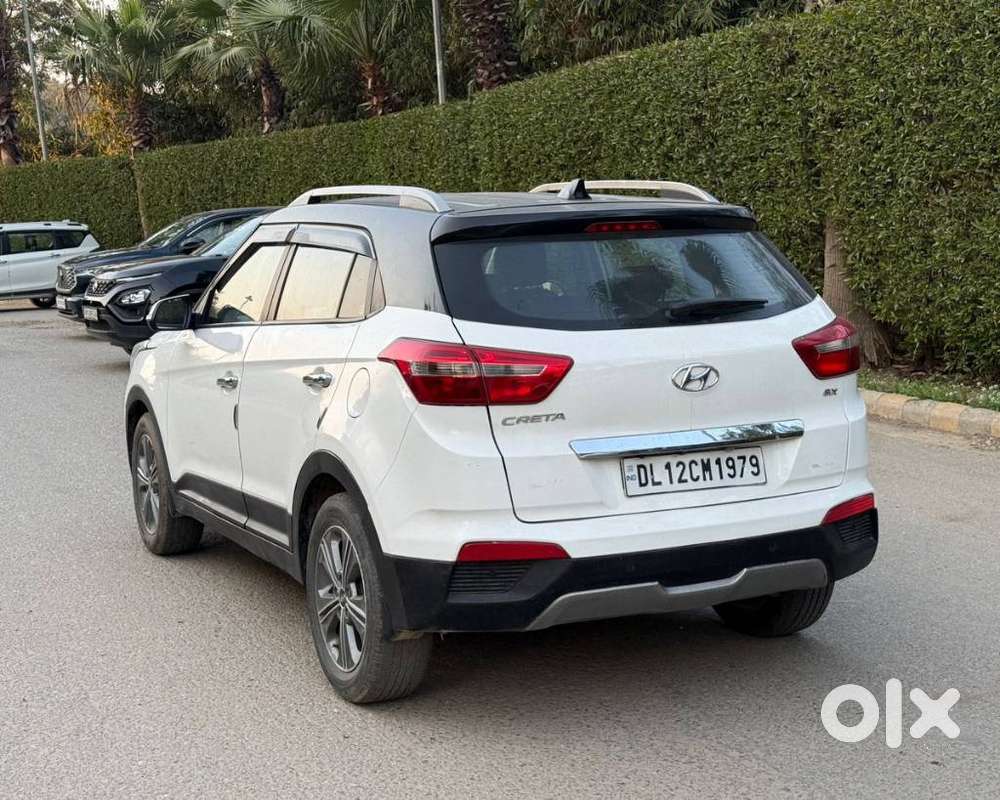 Hyundai Creta, 2017, Cng & Hybrids