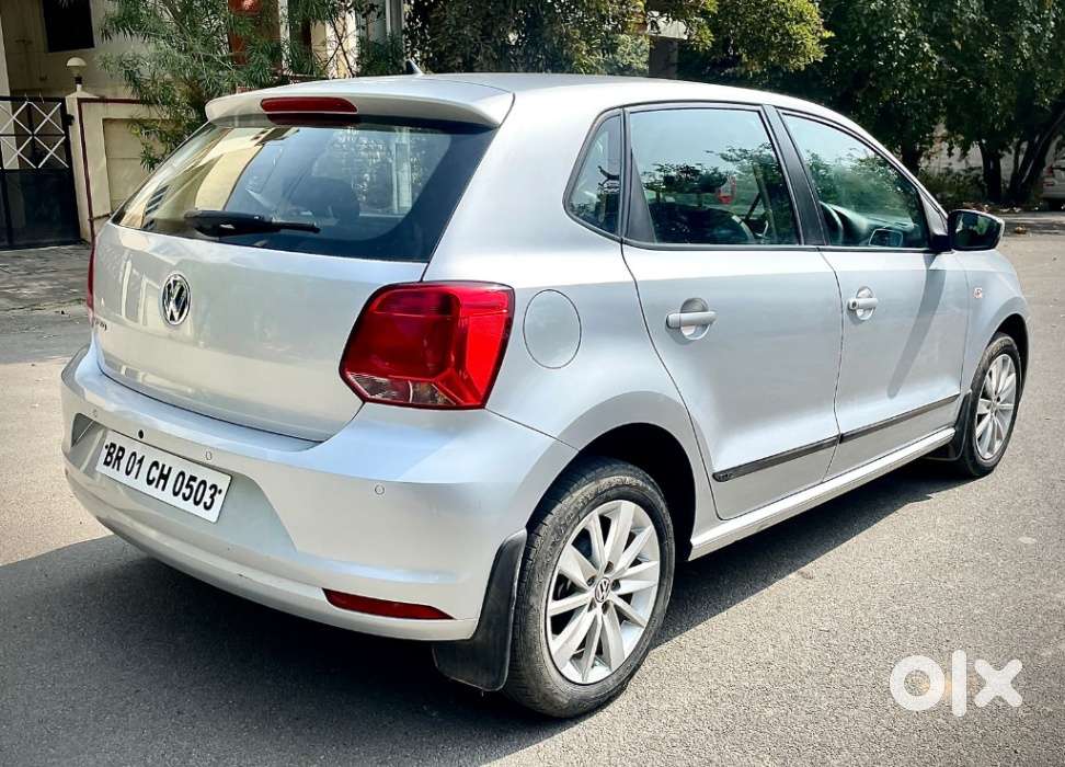 Volkswagen Polo 2009-2013 Petrol Highline 1.2l, 2015, Petrol