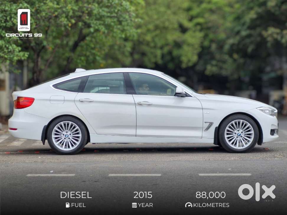 Bmw 3 Series Gt 320d Luxury Line, 2015, Diesel
