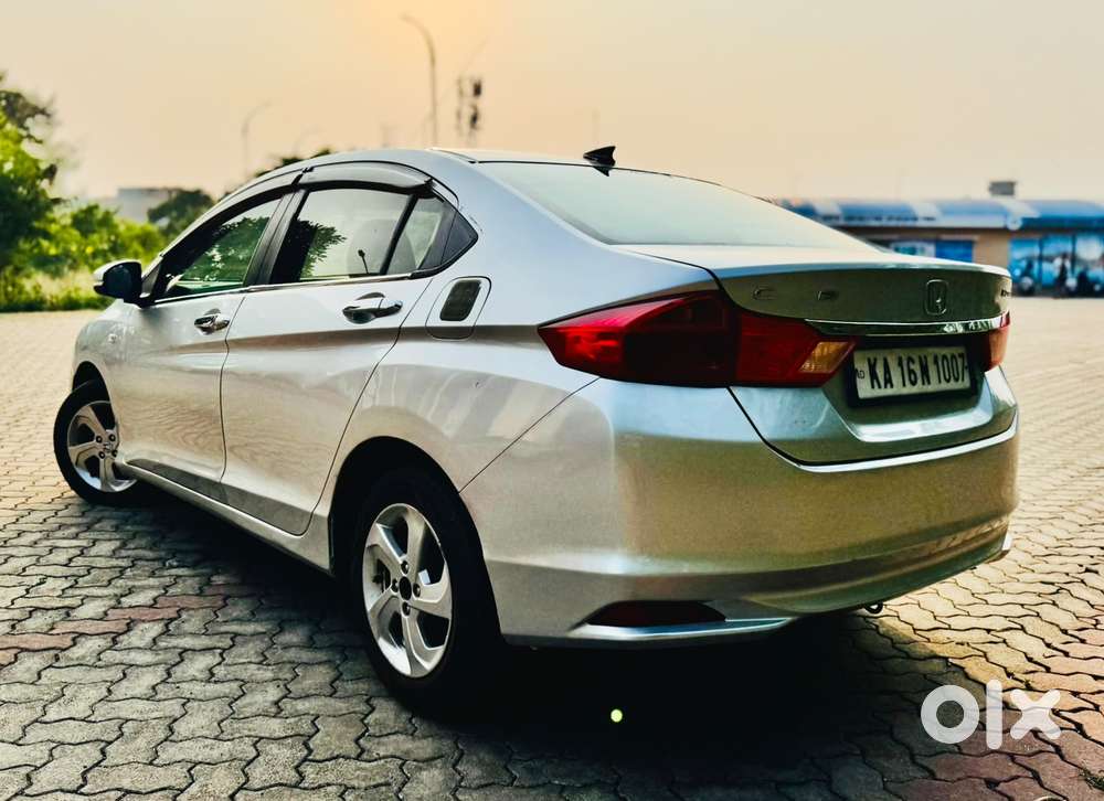 Honda City, 2015, Diesel