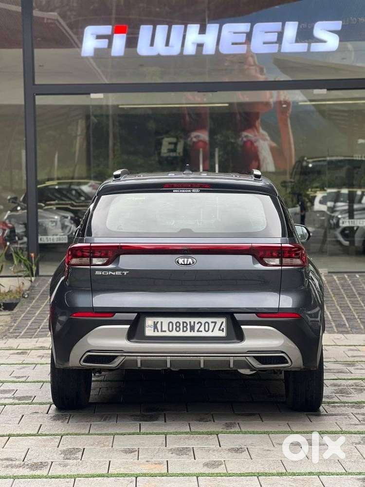 Kia Sonet Htx 1.5 Diesel, 2020, Diesel
