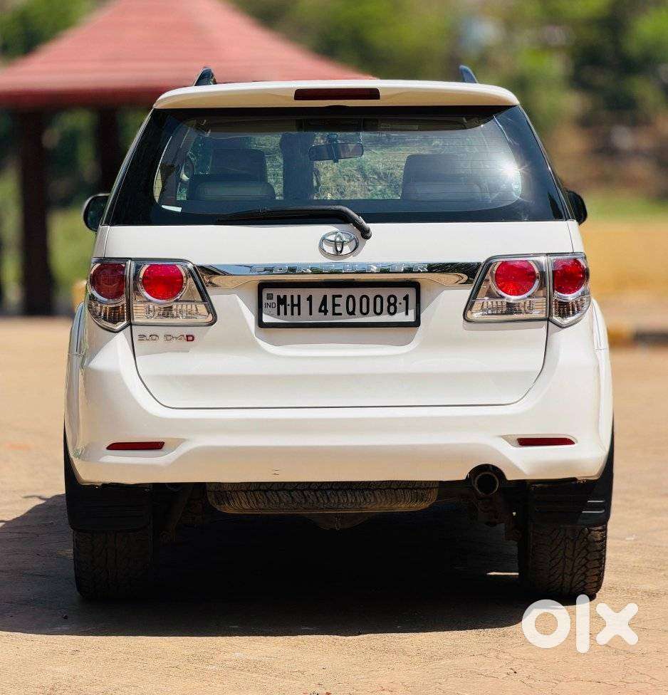 Toyota Fortuner 4x2 At, 2014, Diesel