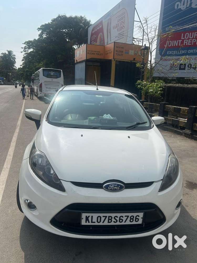 Ford Fiesta Diesel Style 2012