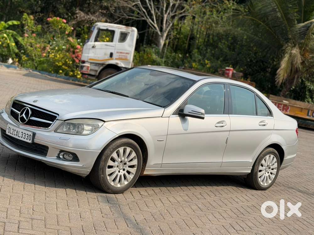 Mercedes-benz C-class 2010