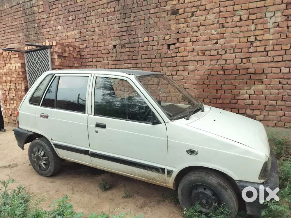 Maruti Suzuki 800 2000 पेट्रोल 5 Geyar Box