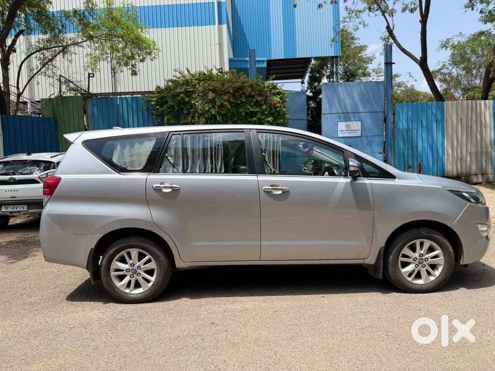 Toyota Innova Crysta 2.8 Zx At, 2017, Diesel