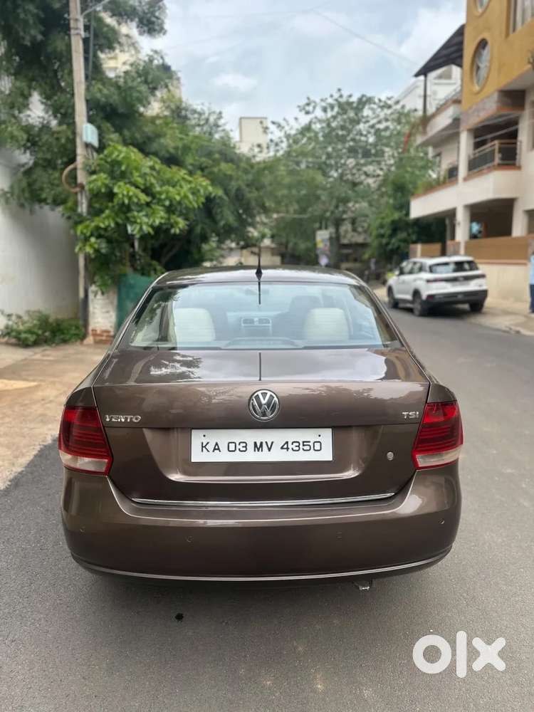 Volkswagen Vento Petrol Highline At, 2015, Petrol