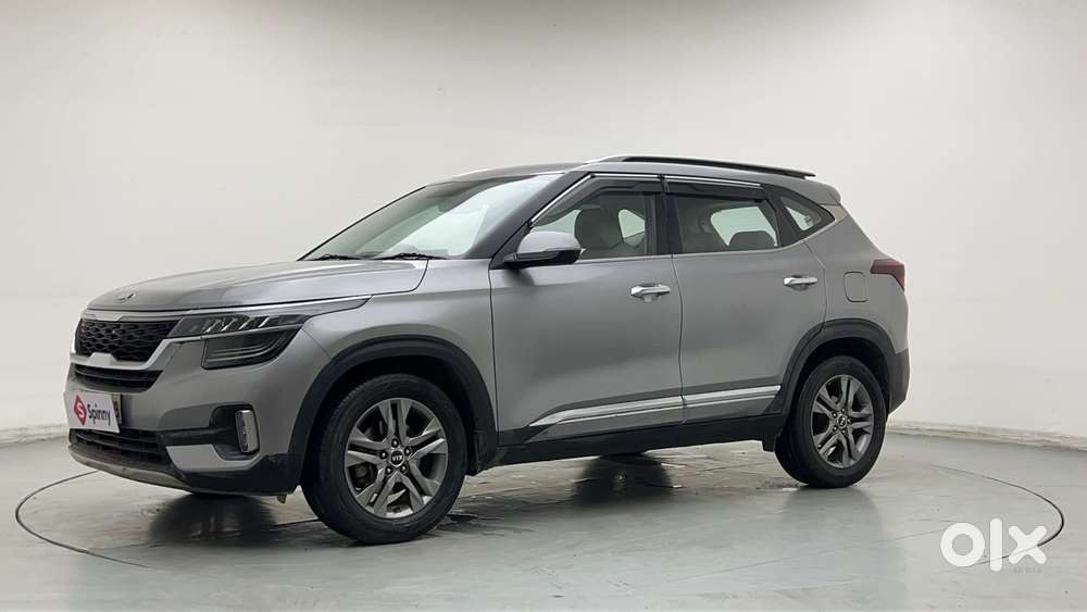 Kia Seltos 1.5 Htx At Petrol, 2019, Petrol