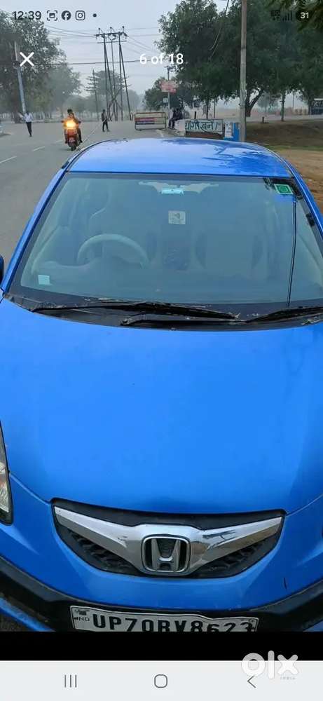 Honda Brio Petrol 2012