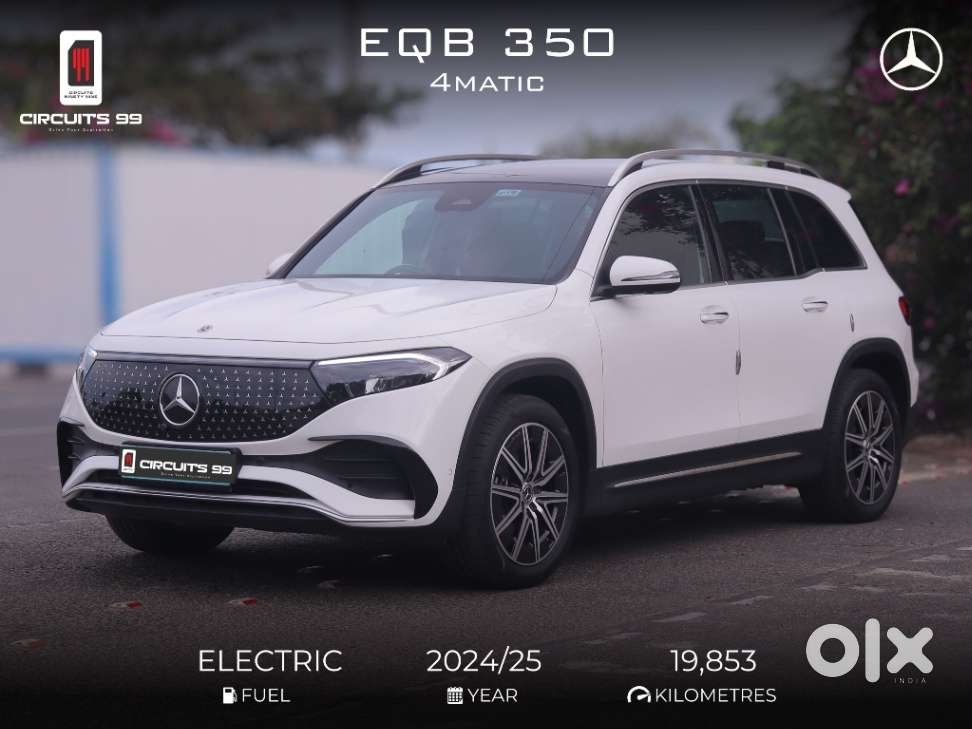 Mercedes-benz Eqb 350 4 Matic, 2024, Electric