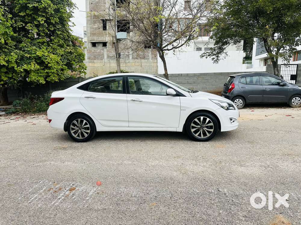 Hyundai Verna 1.6 VTVT SX, 2016, Petrol