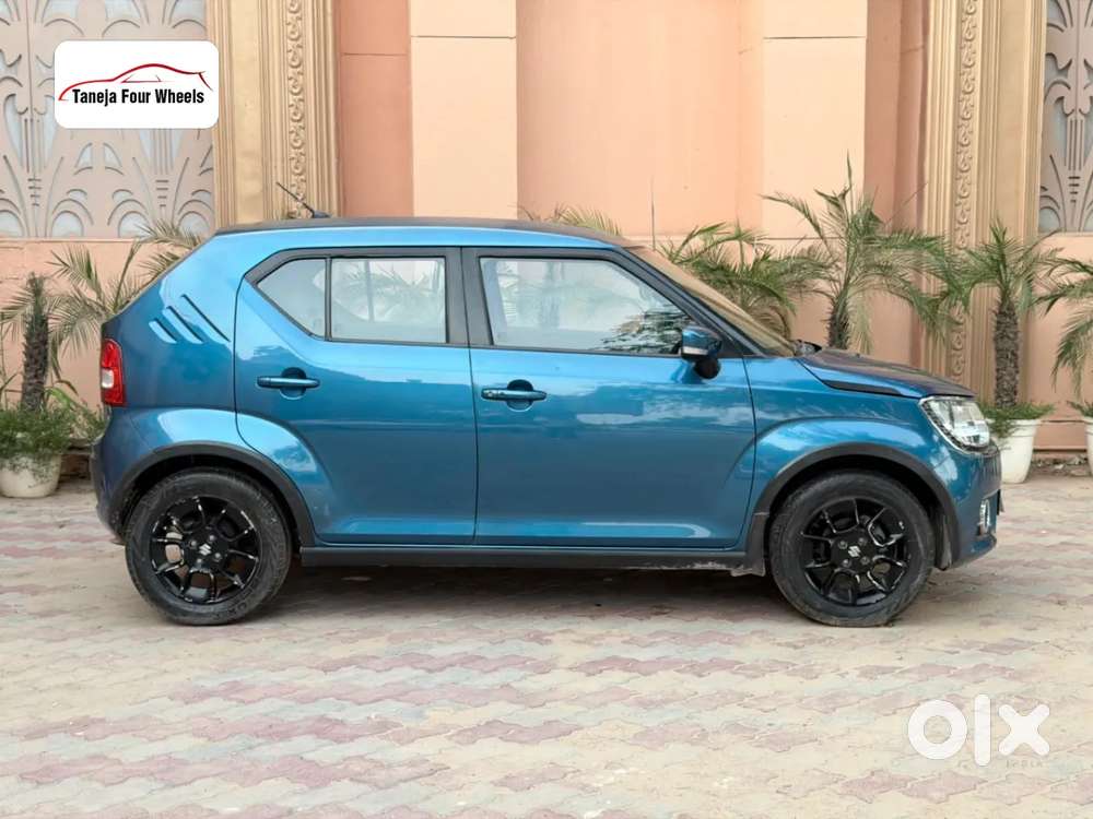 Maruti Suzuki Ignis 1.2 Zeta Amt, 2017, Petrol